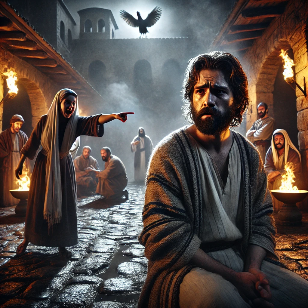 Pedro o Apóstolo Que Negou a Jesus