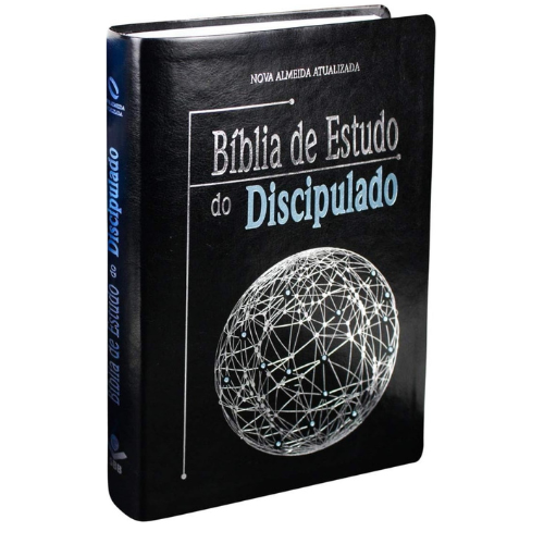 Bíblia de Estudo Discipulado Prático (Nova em 2025)
