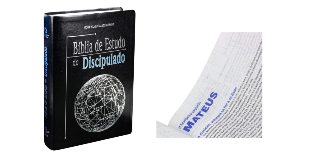 Bíblia de Estudo Discipulado Prático (Nova em 2025)